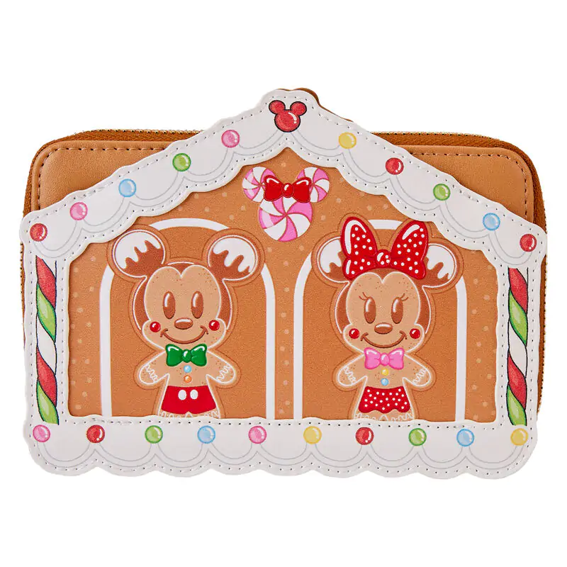 Loungefly Disney Mickey & Friends Gingerbread House peňaženka produktová fotografia