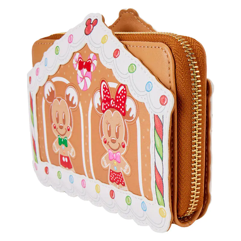 Loungefly Disney Mickey & Friends Gingerbread House peňaženka produktová fotografia