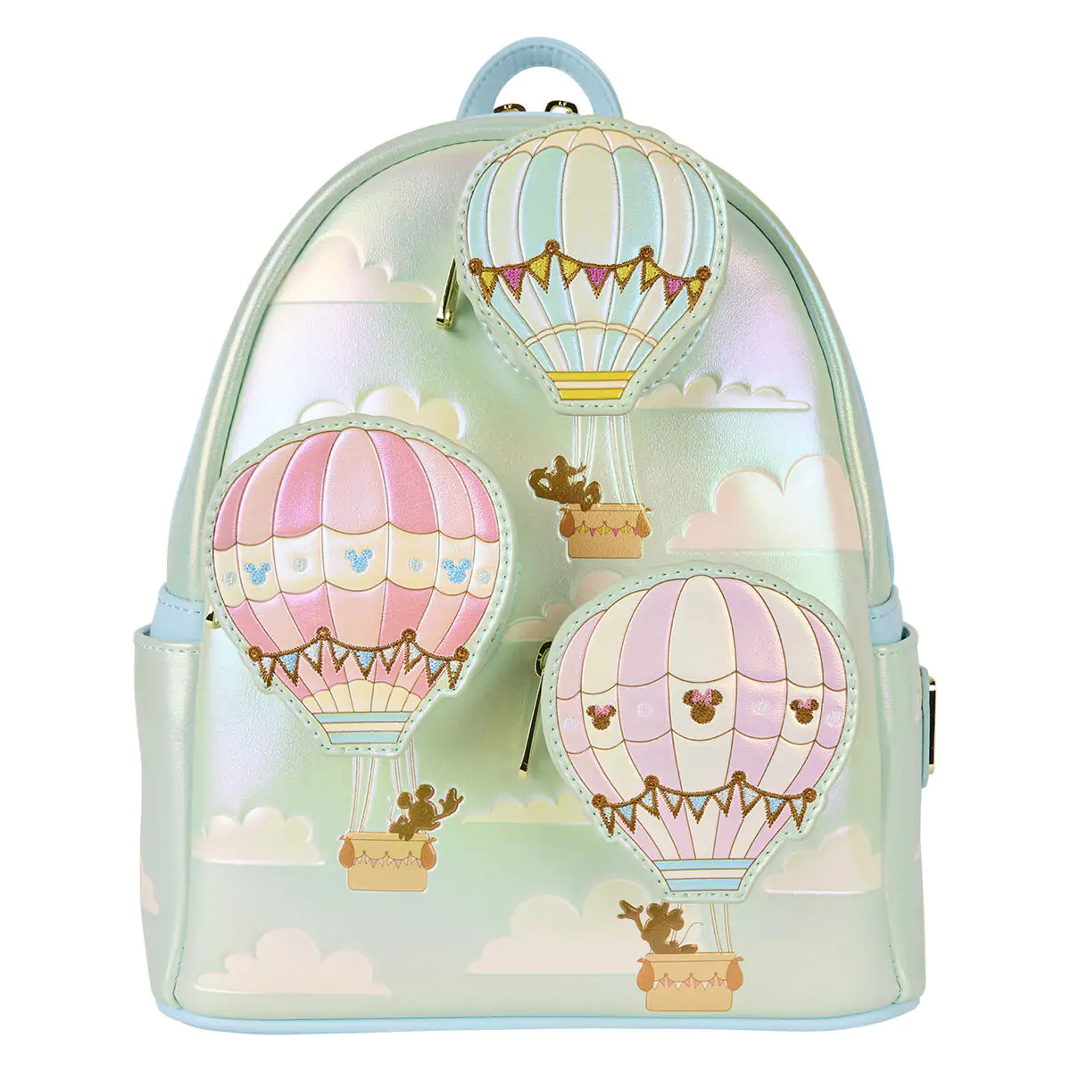 Loungefly Disney Mickey & Friends Hot Air Balloon batoh 26cm produktová fotografia