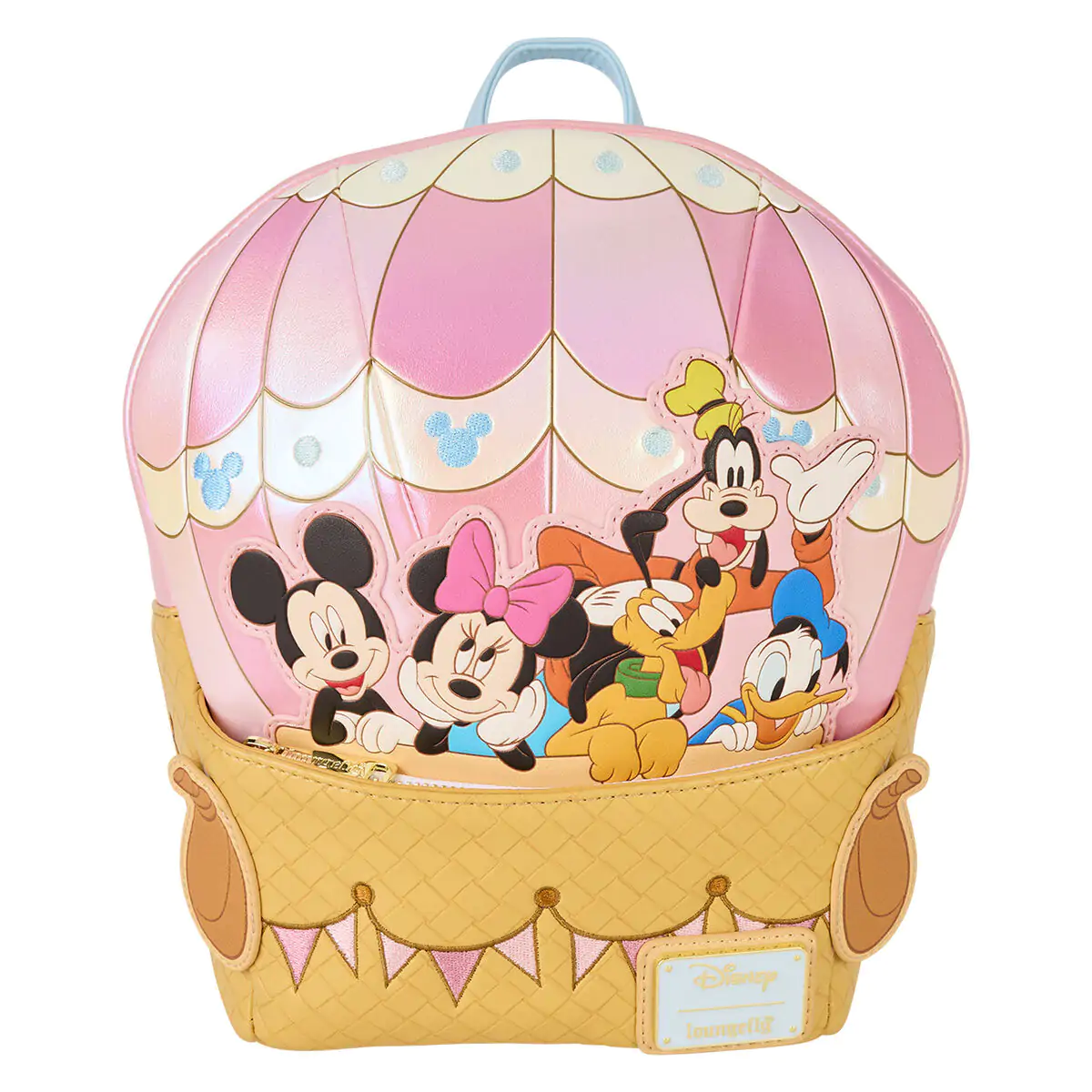 Loungefly Disney Mickey & Friends Shape ruksak v tvare teplovzdušného balóna 26 cm produktová fotografia