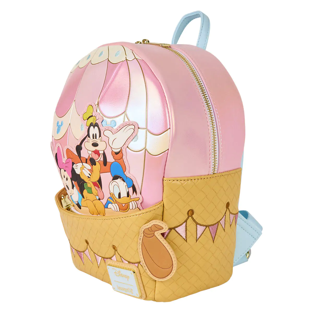 Loungefly Disney Mickey & Friends Shape ruksak v tvare teplovzdušného balóna 26 cm produktová fotografia