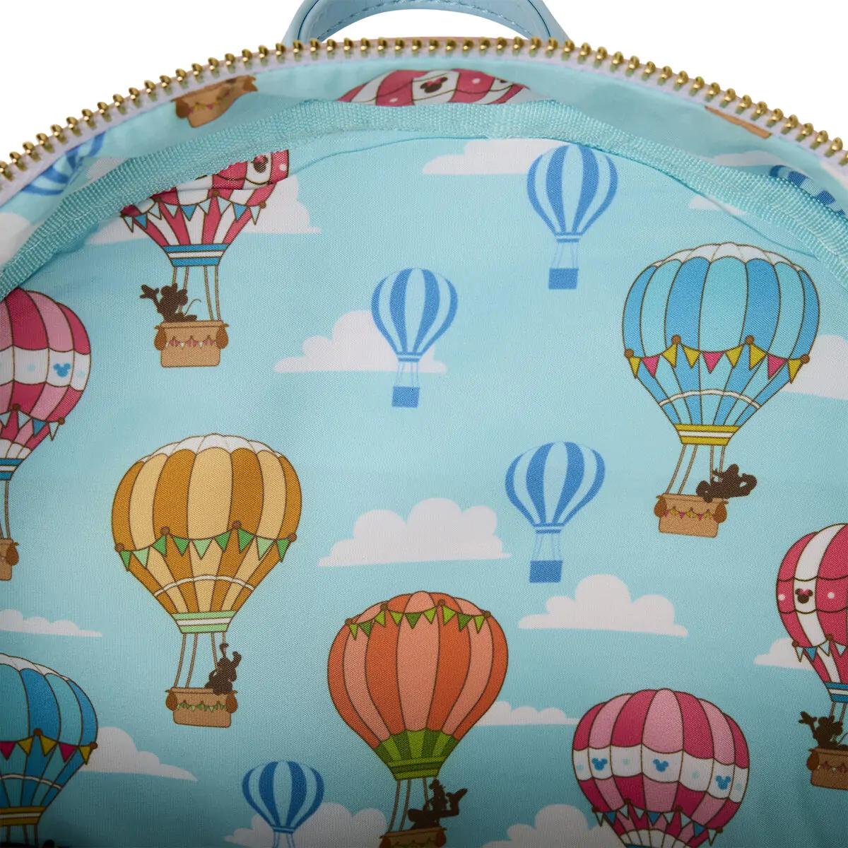 Loungefly Disney Mickey & Friends Shape ruksak v tvare teplovzdušného balóna 26 cm produktová fotografia