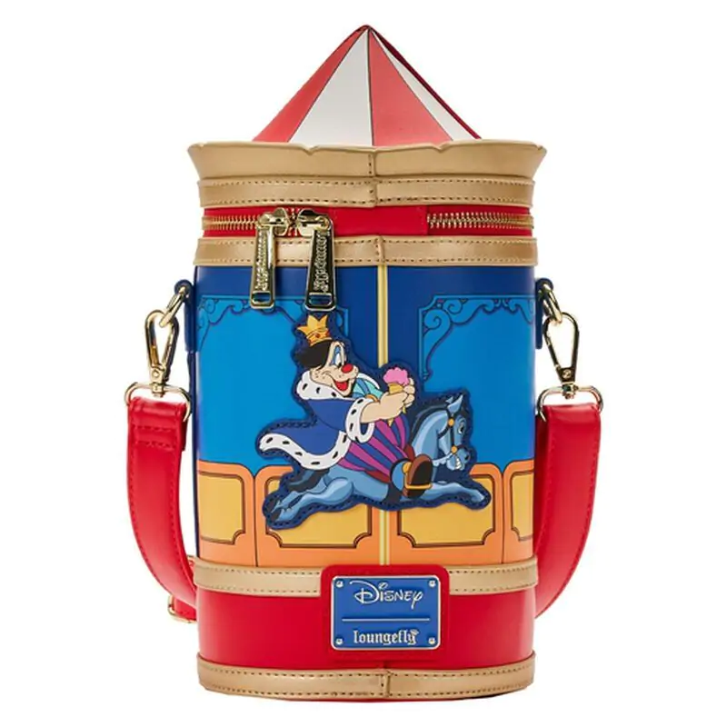 Loungefly Disney Mickey & Minnie Carousel taška cez rameno produktová fotografia