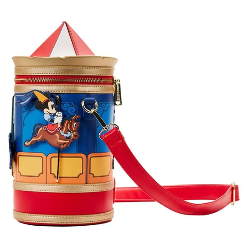 Loungefly Disney Mickey & Minnie Carousel taška cez rameno produktová fotografia