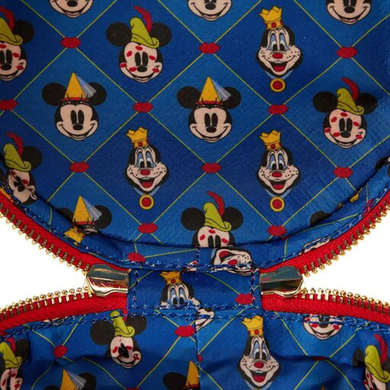 Loungefly Disney Mickey & Minnie Carousel taška cez rameno produktová fotografia