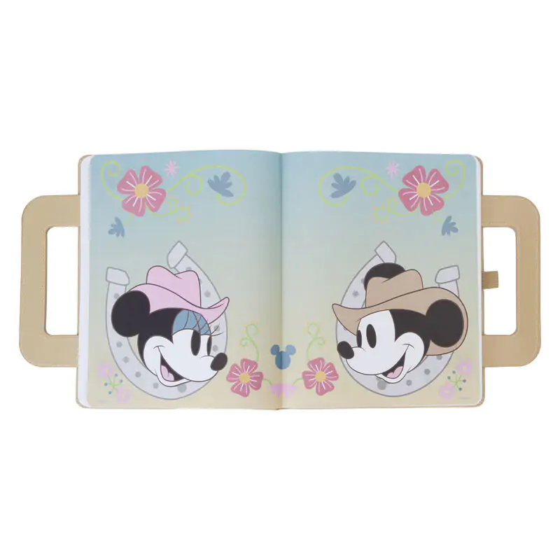 Loungefly Disney Mickey & Minnie Western zápisník produktová fotografia