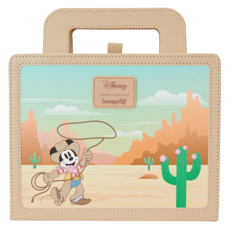 Loungefly Disney Mickey & Minnie Western zápisník produktová fotografia