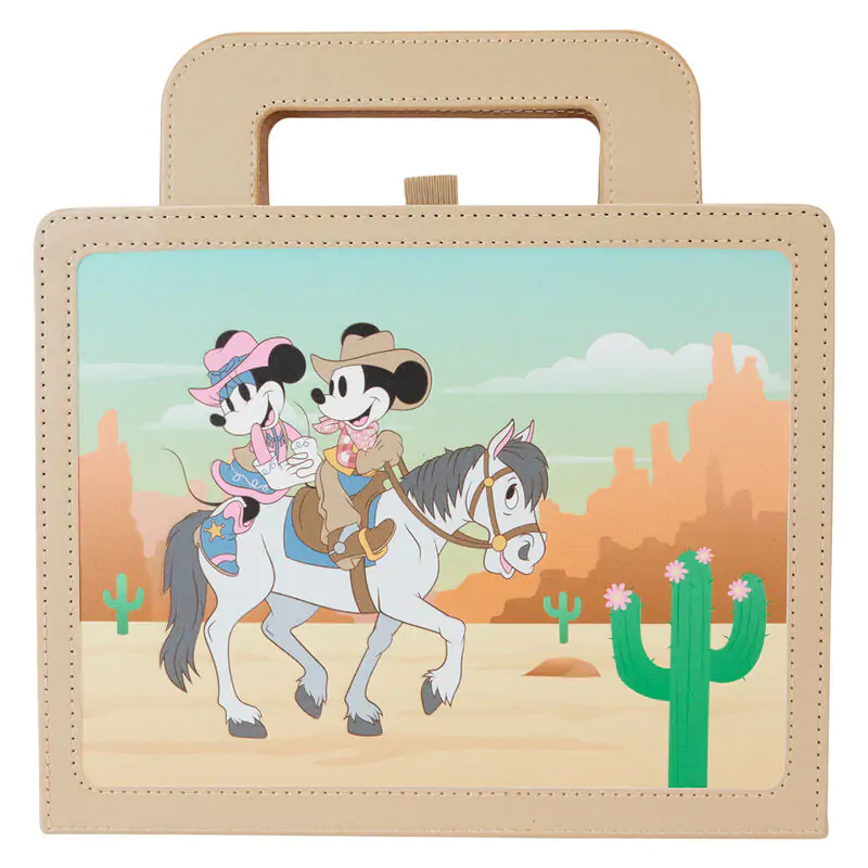 Loungefly Disney Mickey & Minnie Western zápisník produktová fotografia