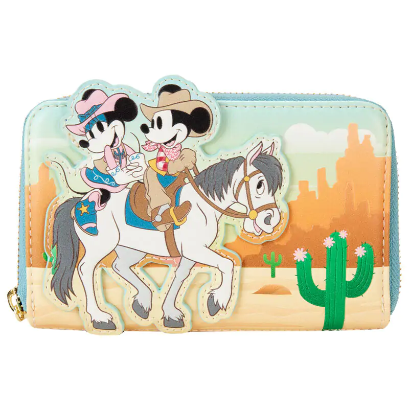 Loungefly Disney Mickey & Minnie Western peňaženka termékfotó