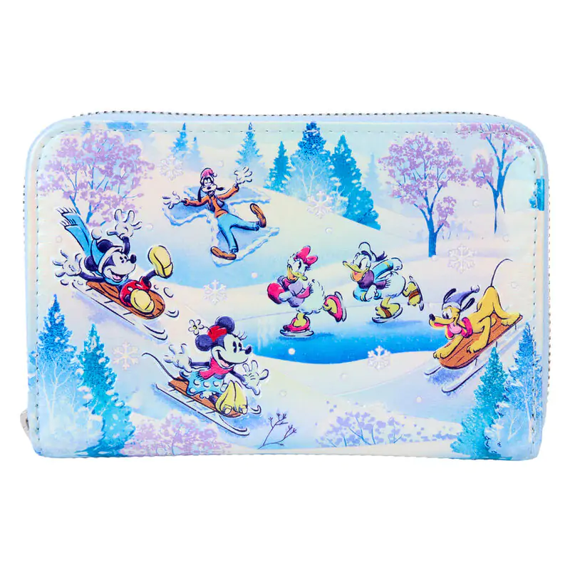 Loungefly Disney Mickey and Friends Winter Wonderland peňaženka termékfotó