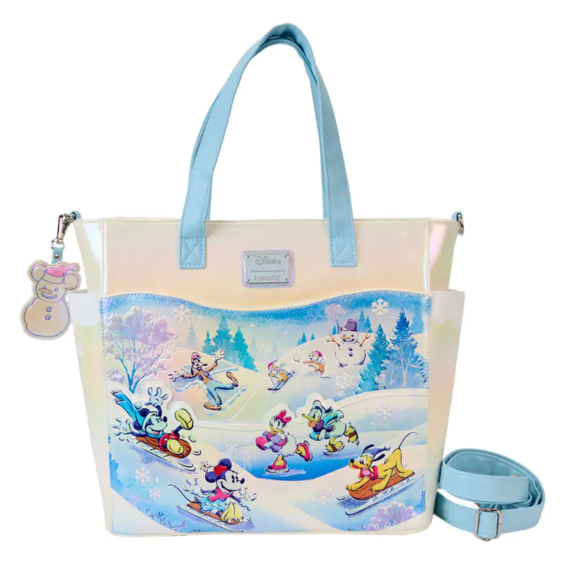 Loungefly Disney Mickey and Friends Winter Wonderland batoh termékfotó