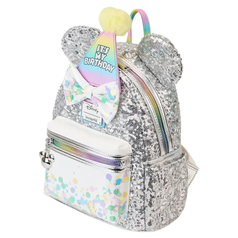 Loungefly Disney Mickey Mouse and Friends Birthday Celebration ruksak 25cm produktová fotografia