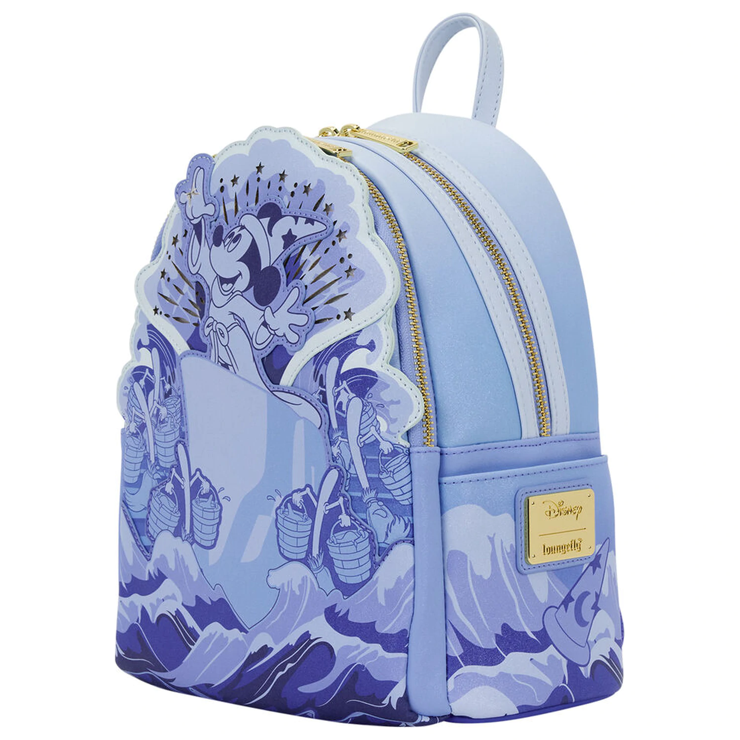 Loungefly Disney Mickey Fantasy batoh 26cm produktová fotografia