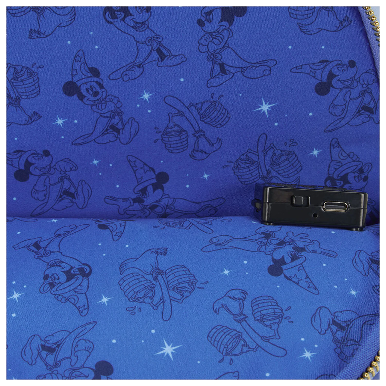 Loungefly Disney Mickey Fantasy batoh 26cm produktová fotografia