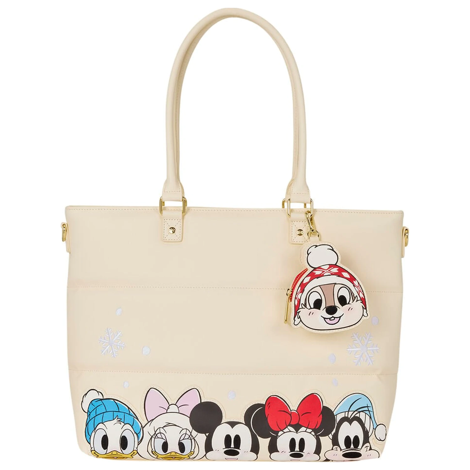 Loungefly Disney Mickey & Friends Puff Quilt taška a peňaženka na mince produktová fotografia