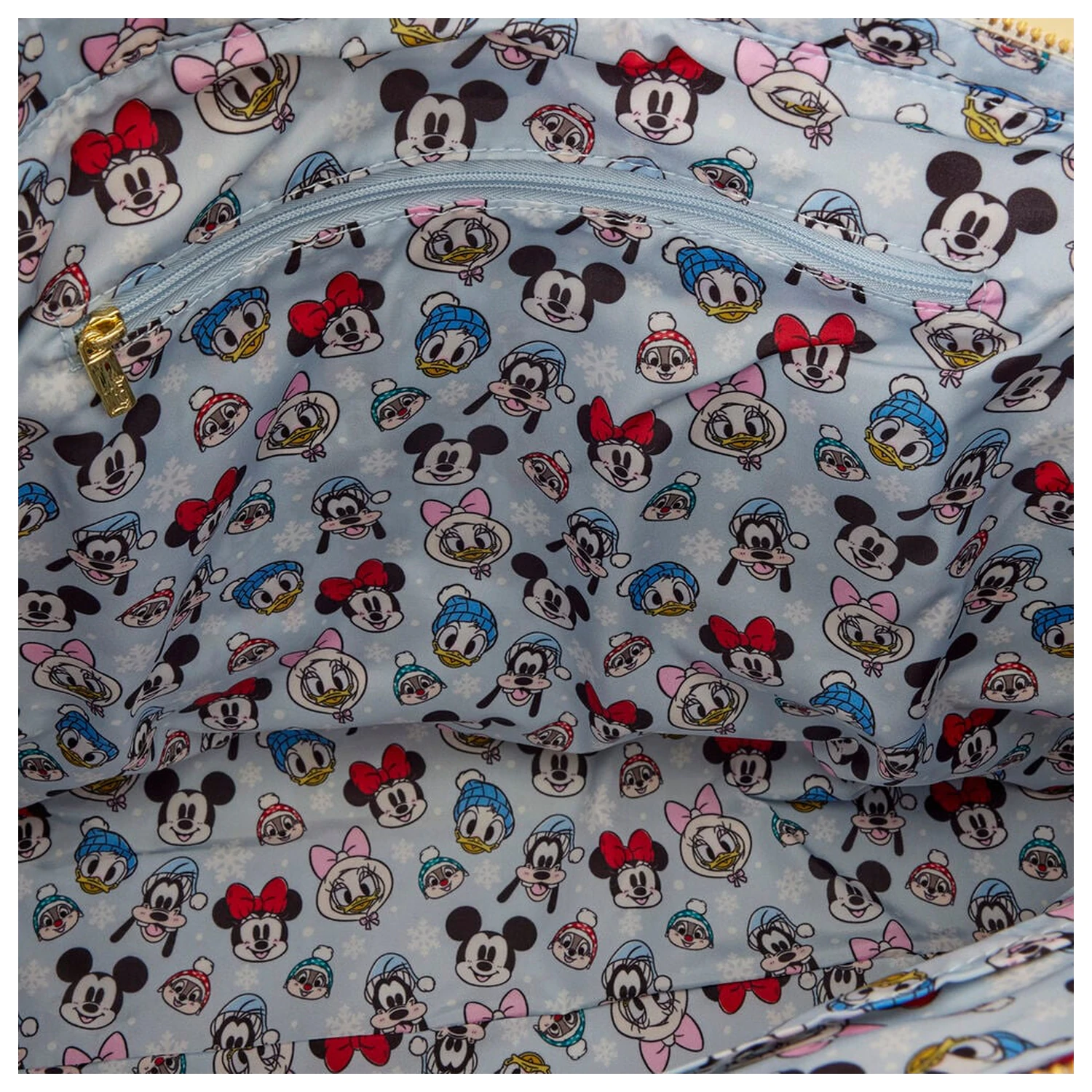 Loungefly Disney Mickey & Friends Puff Quilt taška a peňaženka na mince produktová fotografia