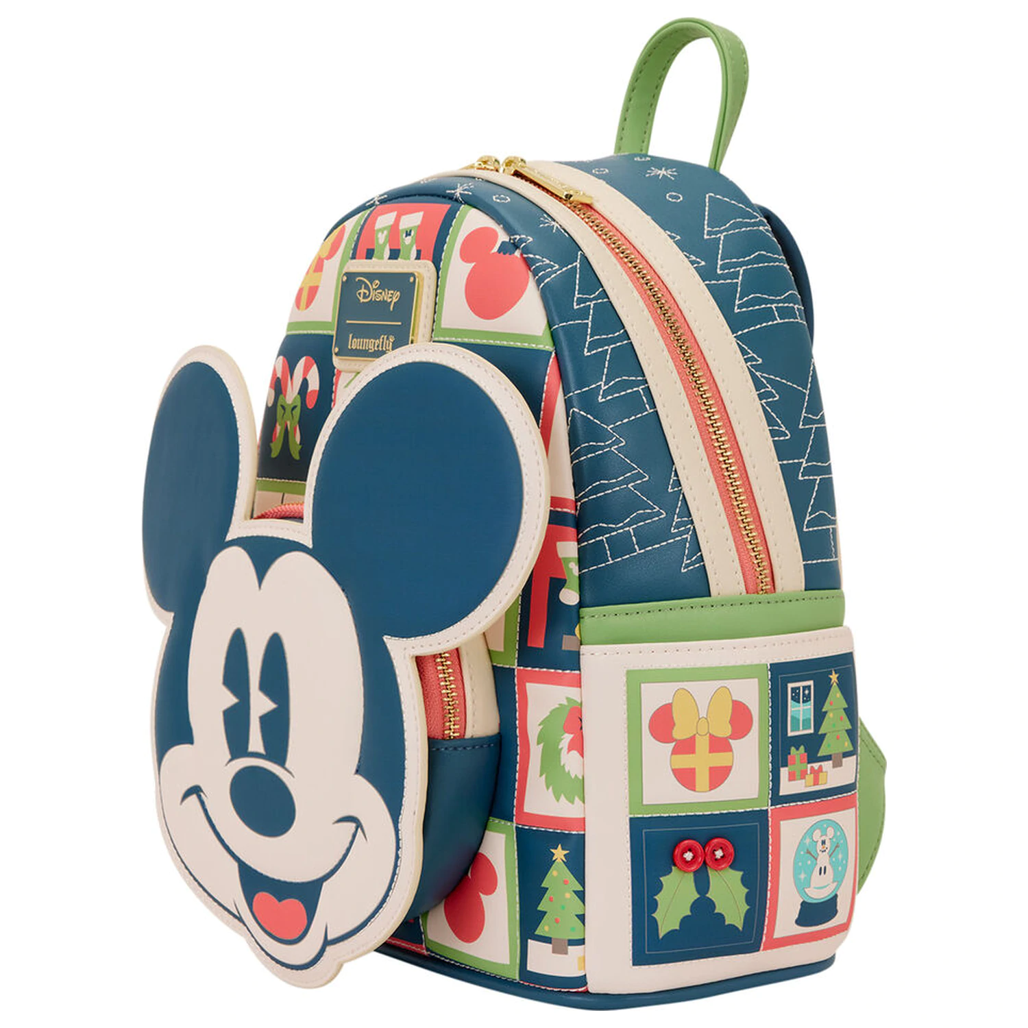 Loungefly Disney Mickey Holiday batoh produktová fotografia