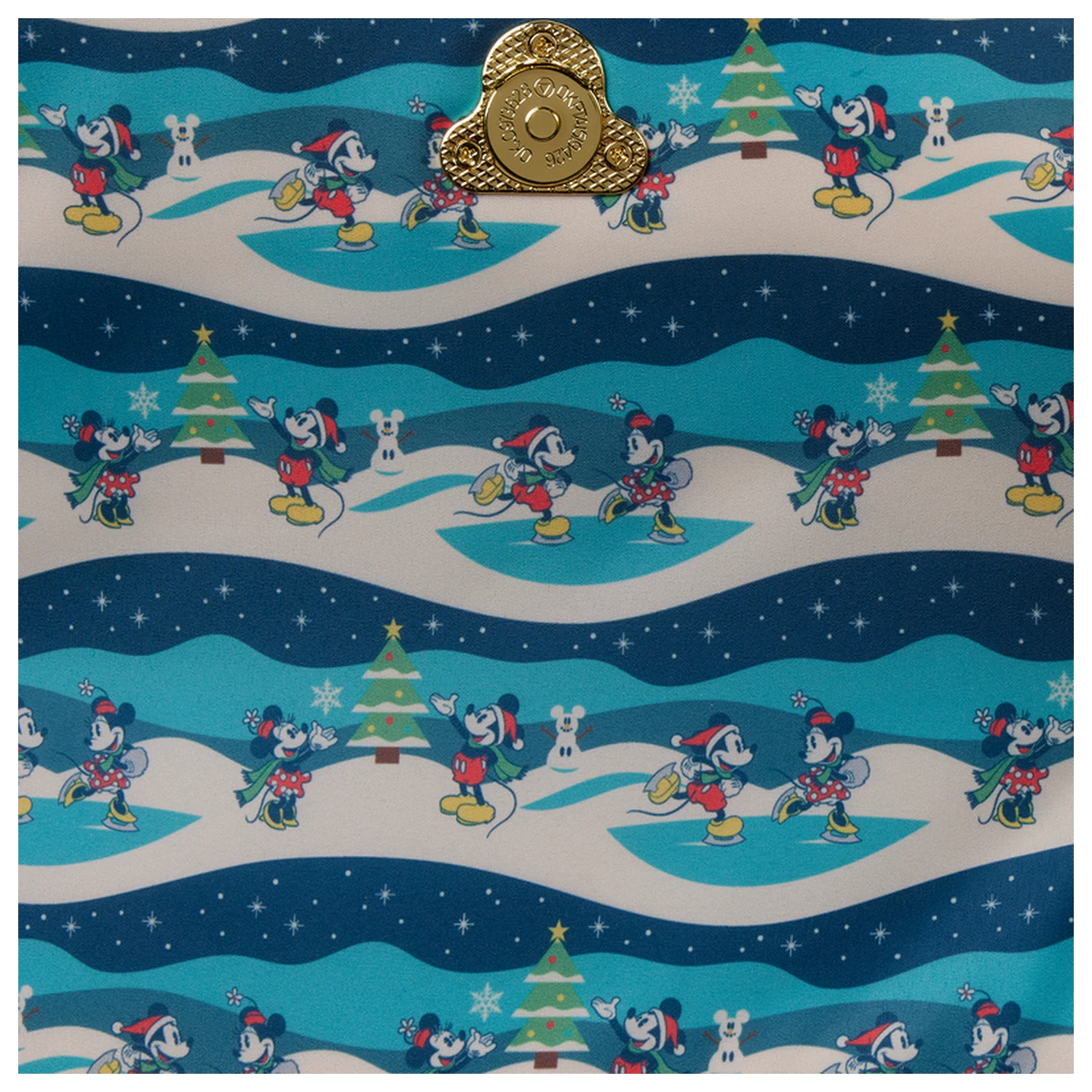 Loungefly Disney Mickey Holiday taška cez rameno produktová fotografia