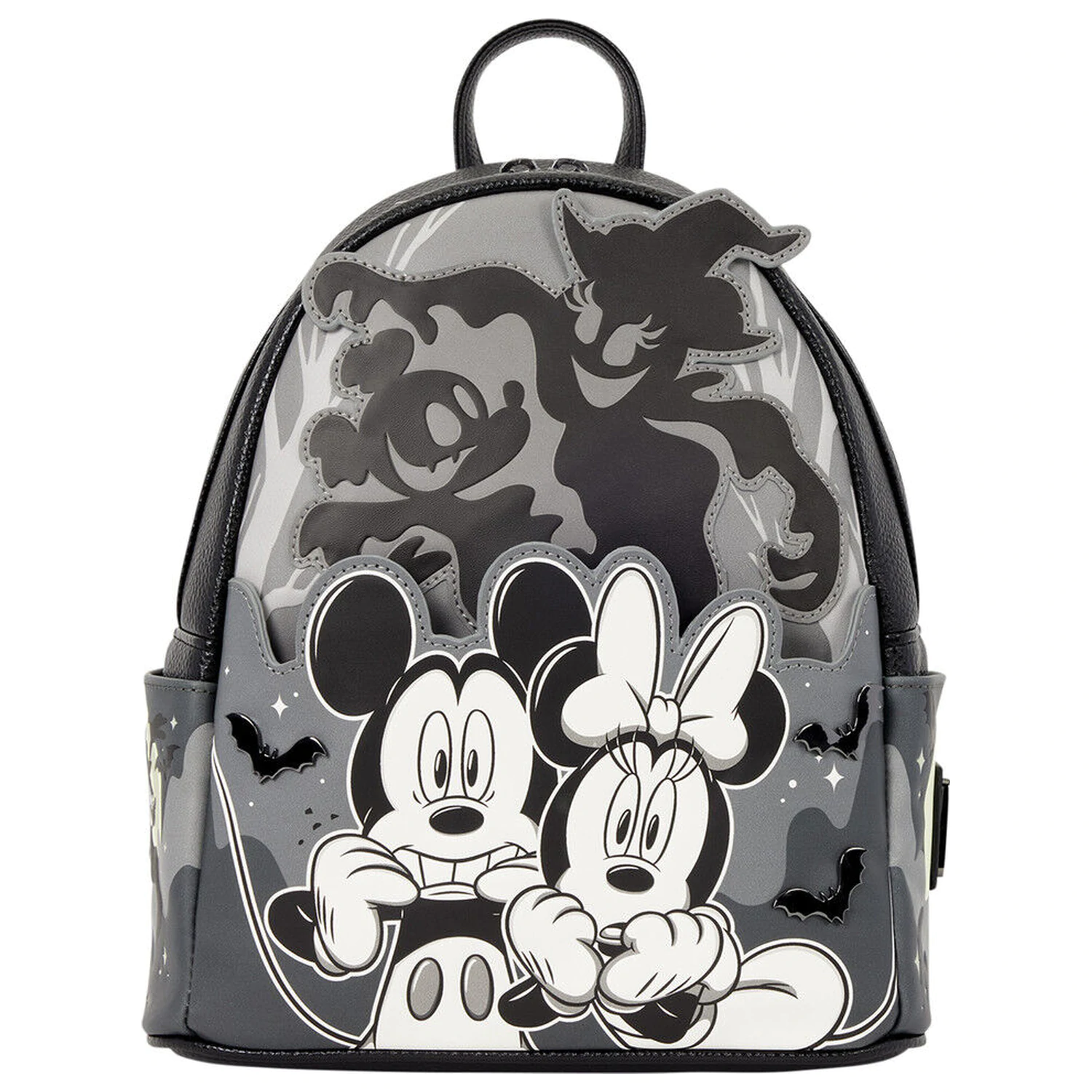 Loungefly Disney Mickey Mickey & Minnie Ghosh ruksak 26 cm produktová fotografia