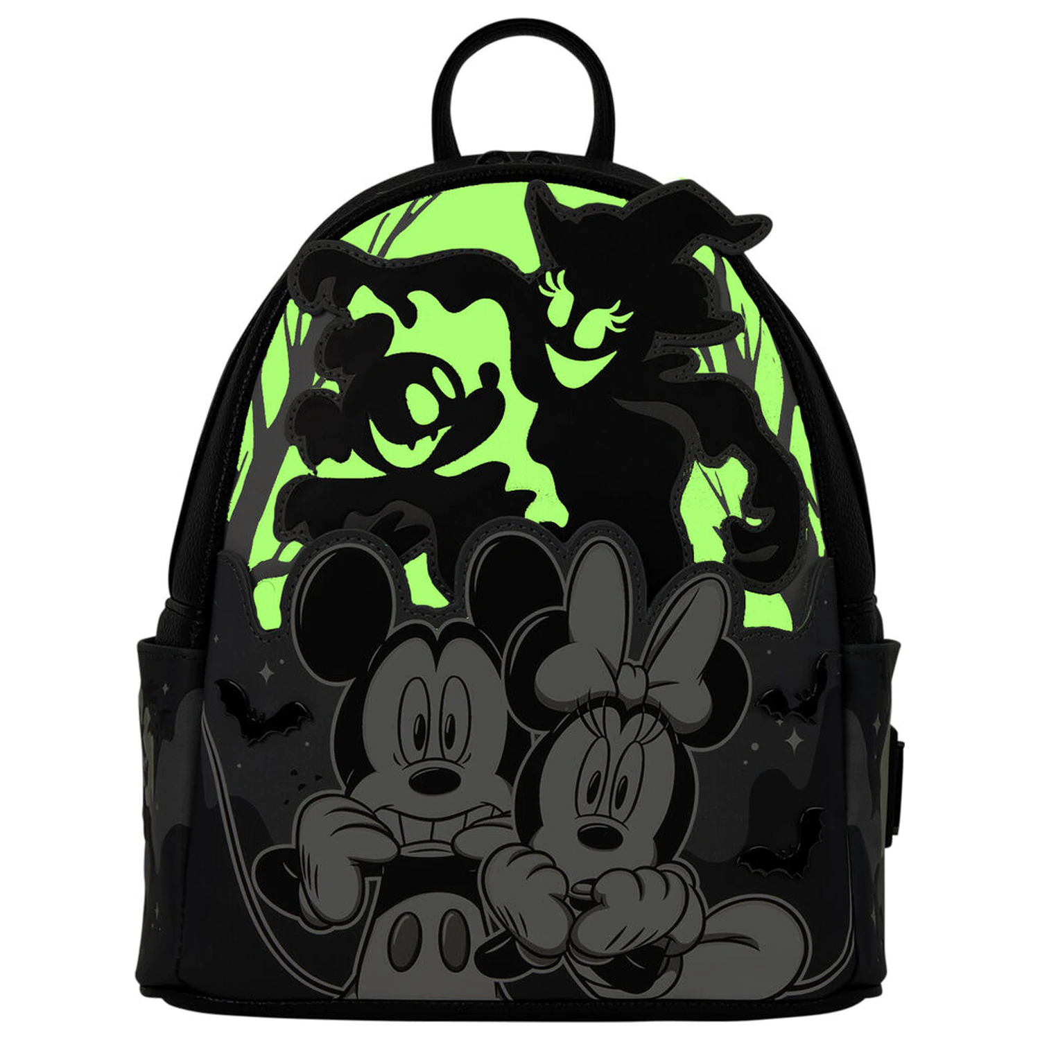 Loungefly Disney Mickey Mickey & Minnie Ghosh ruksak 26 cm produktová fotografia