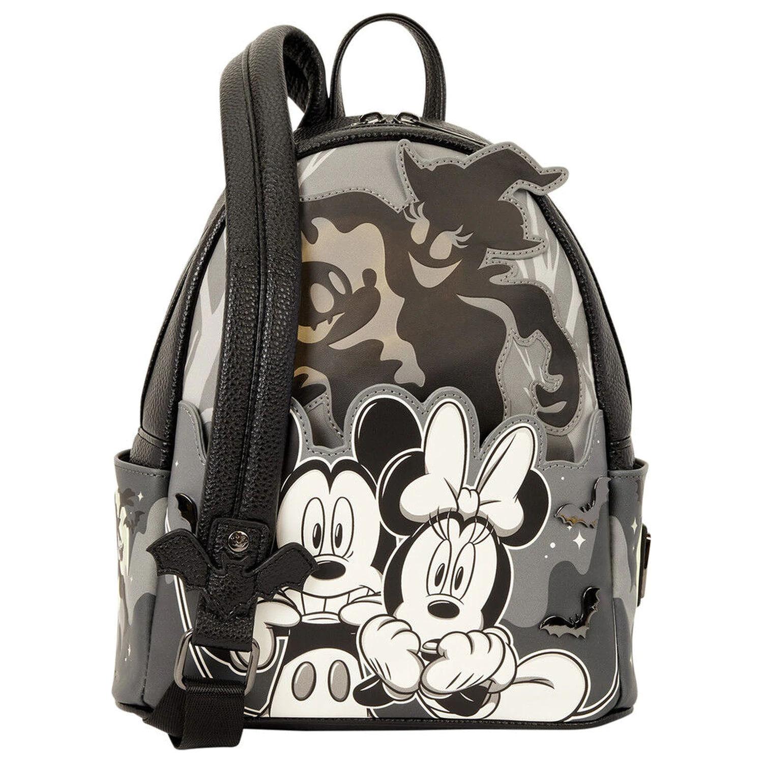 Loungefly Disney Mickey Mickey & Minnie Ghosh ruksak 26 cm produktová fotografia