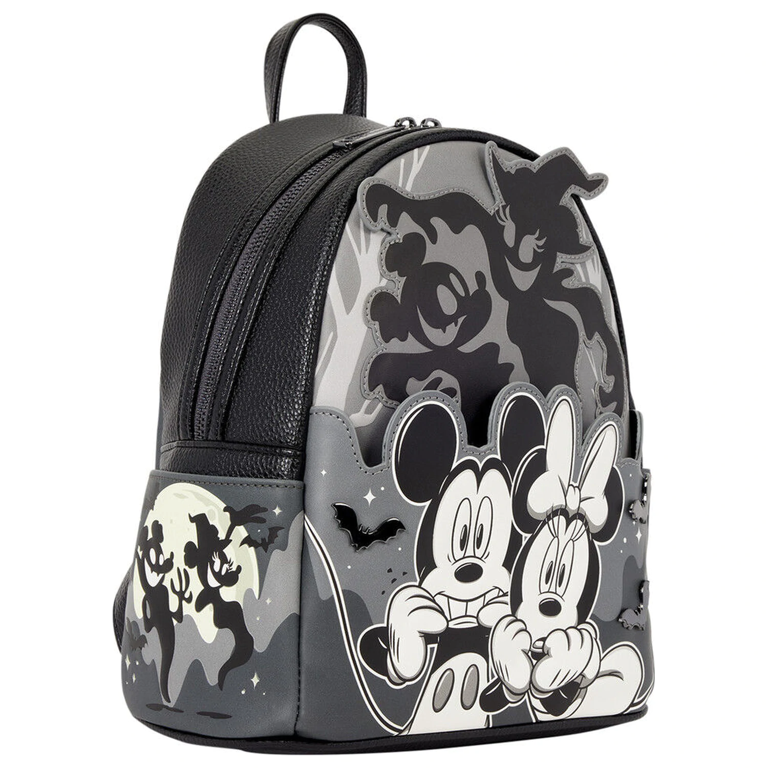 Loungefly Disney Mickey Mickey & Minnie Ghosh ruksak 26 cm produktová fotografia