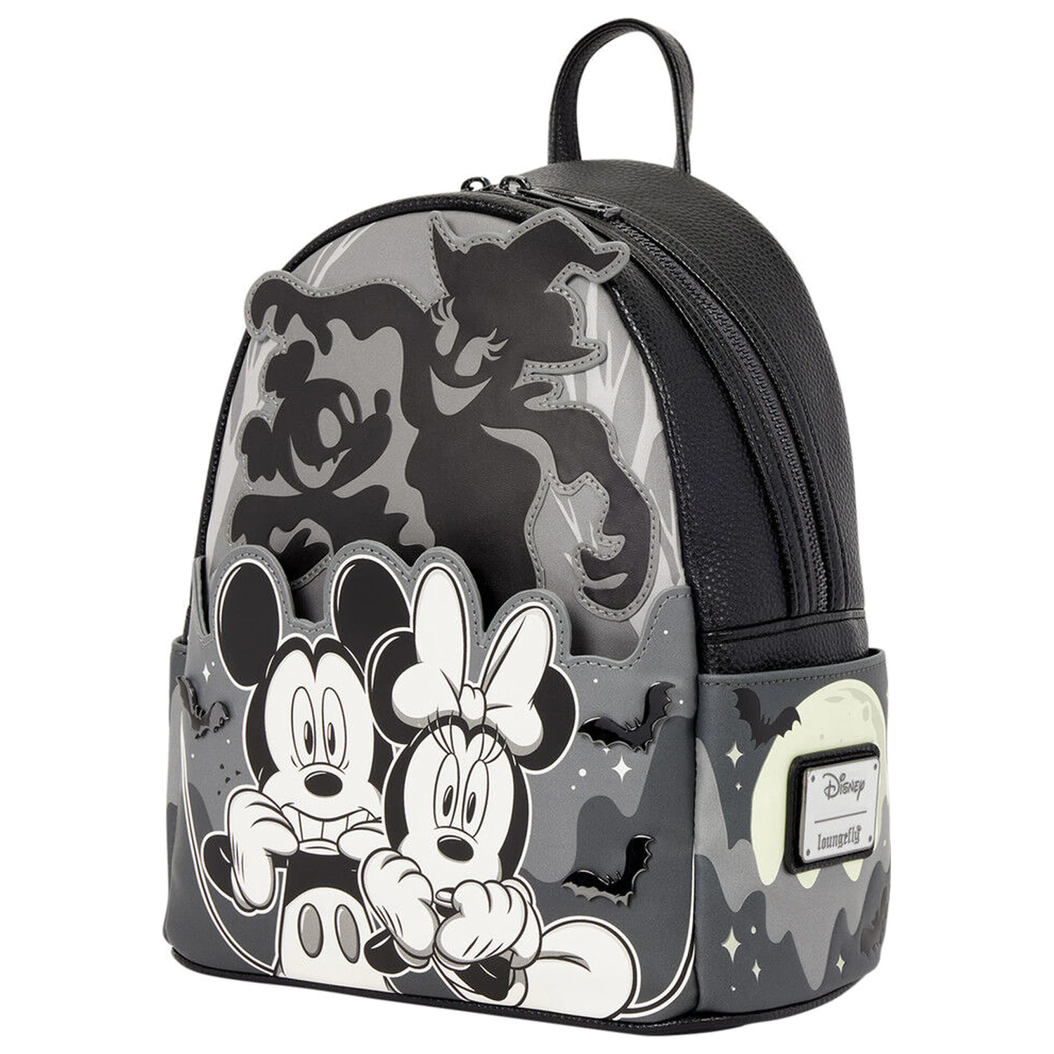 Loungefly Disney Mickey Mickey & Minnie Ghosh ruksak 26 cm produktová fotografia