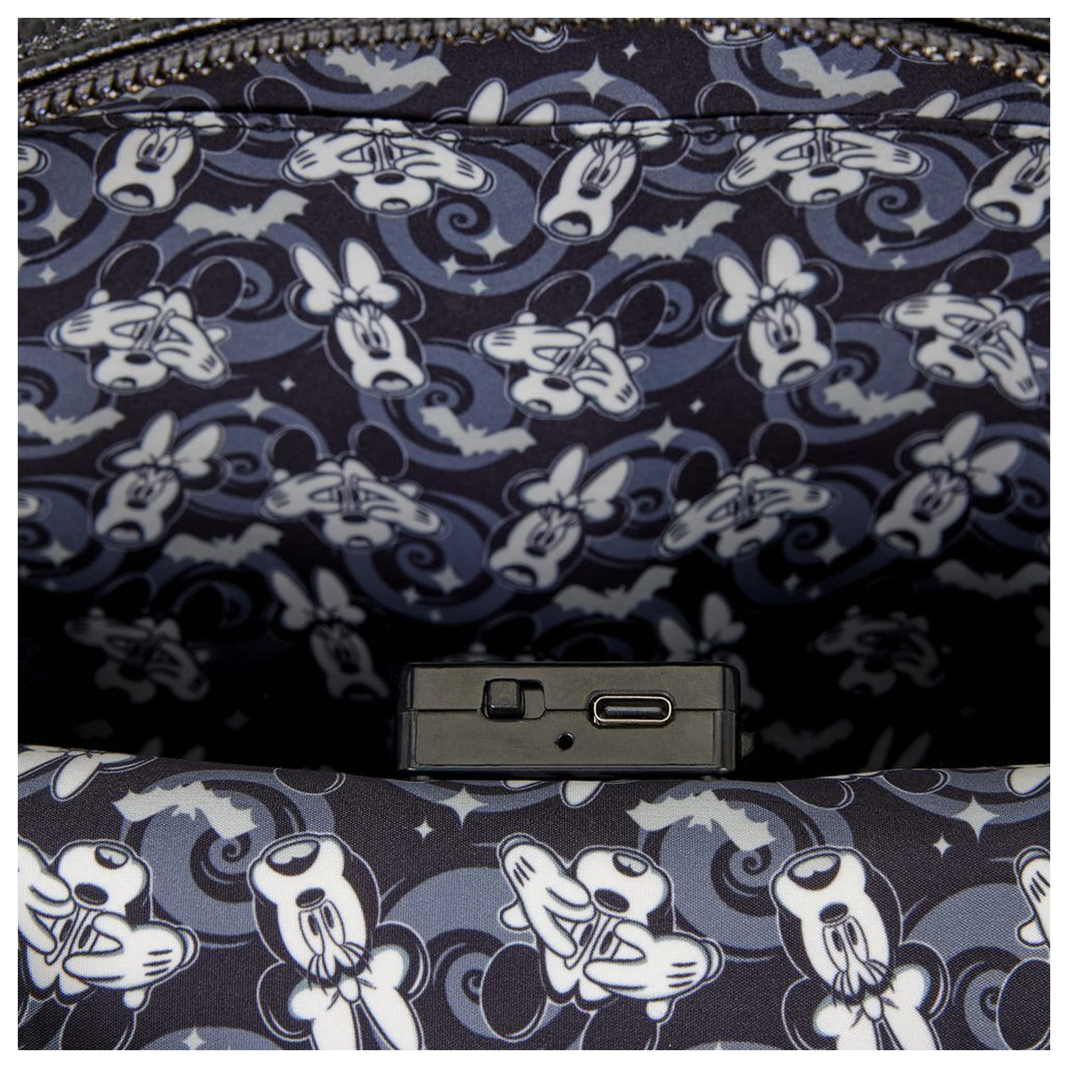 Loungefly Disney Mickey Mickey & Minnie Ghosh ruksak 26 cm produktová fotografia