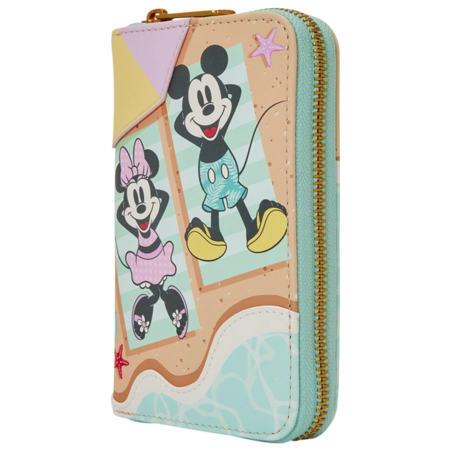 Loungefly Disney Mickey & Minnie Beach Fun peňaženka produktová fotografia