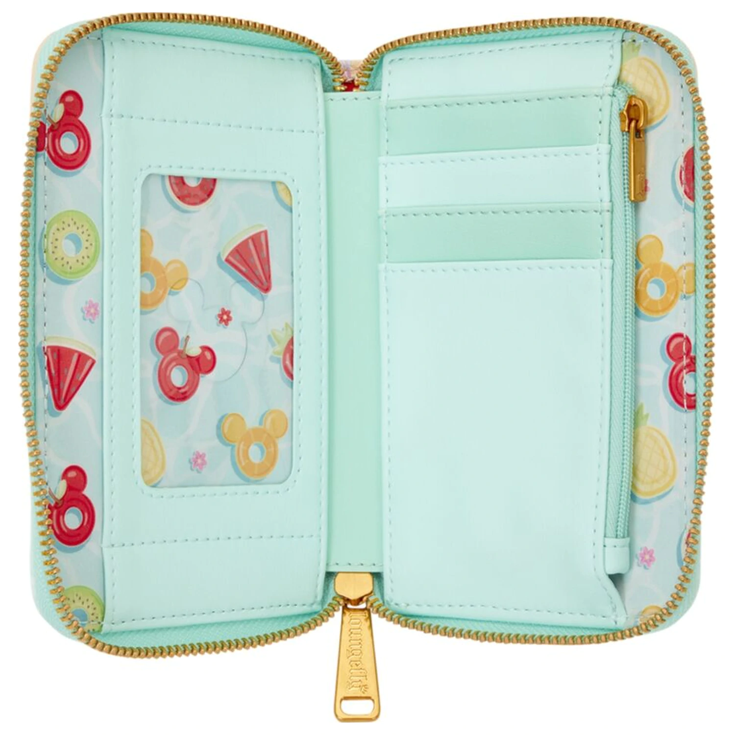 Loungefly Disney Mickey & Minnie Beach Fun peňaženka produktová fotografia