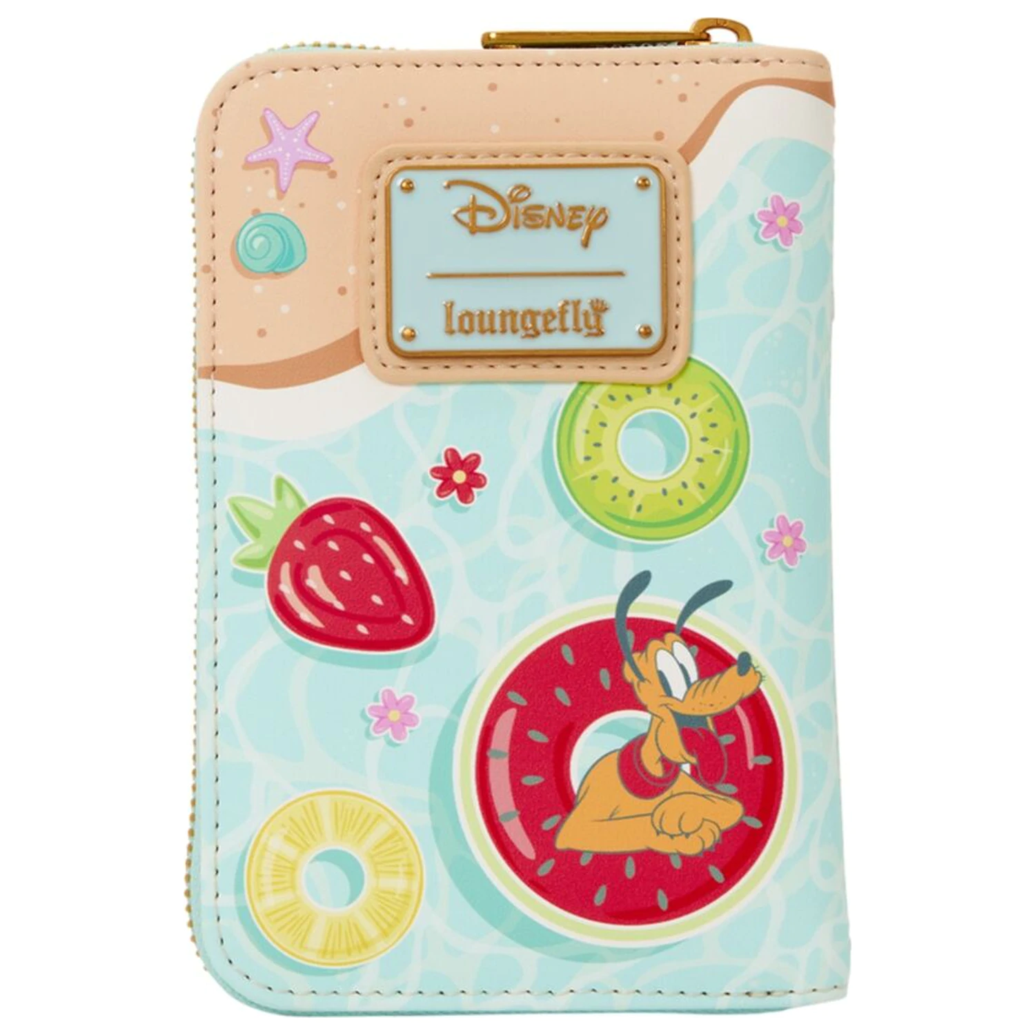 Loungefly Disney Mickey & Minnie Beach Fun peňaženka produktová fotografia