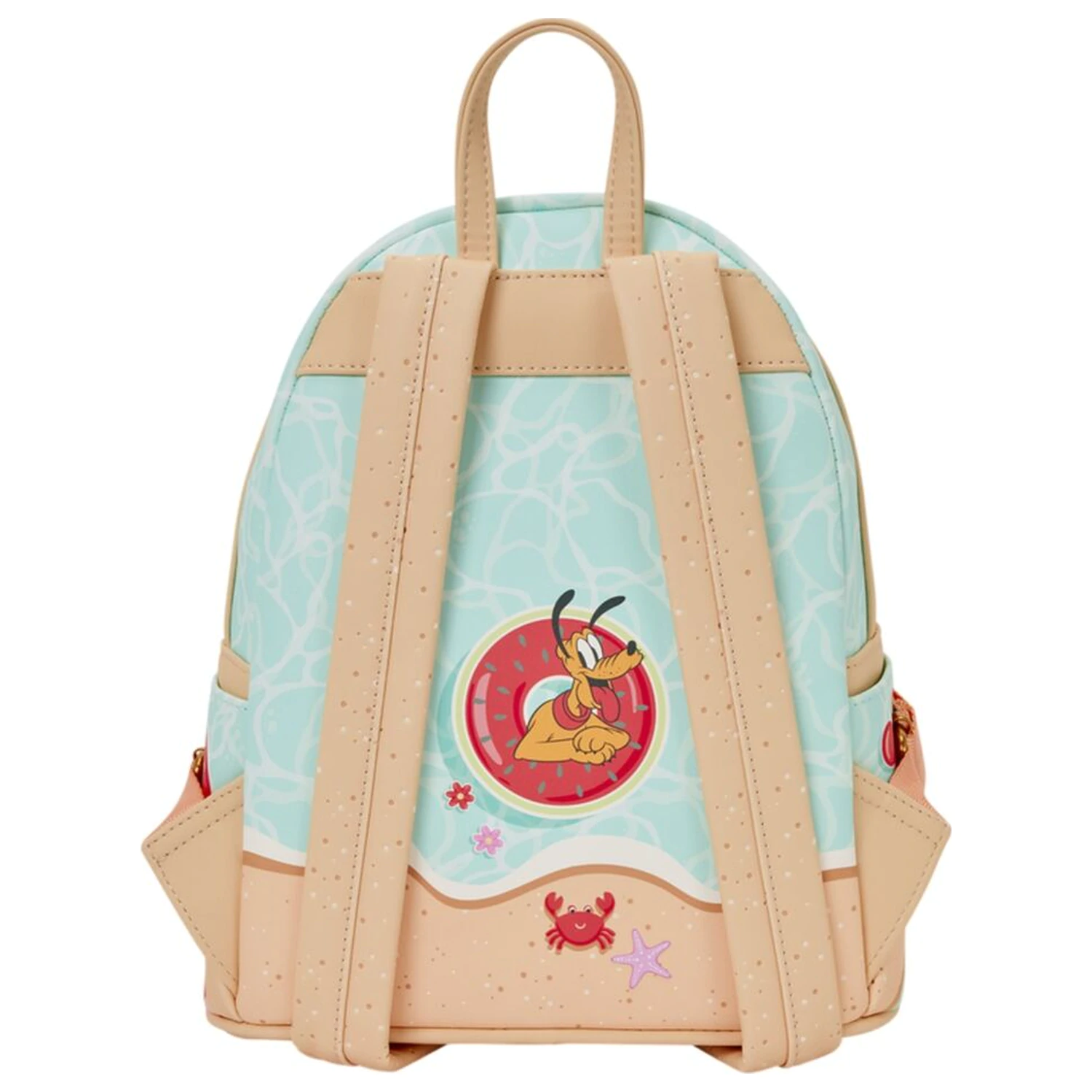 Loungefly Disney Mickey & Minnie Beach Fun ruksak 26 cm produktová fotografia
