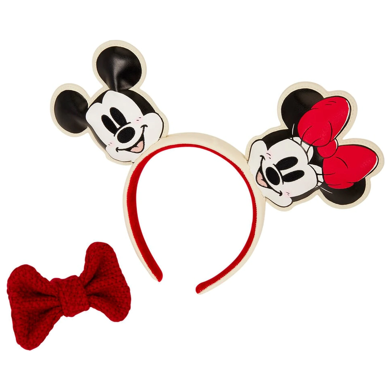 Loungefly Disney Mickey & Minnie čelenka produktová fotografia