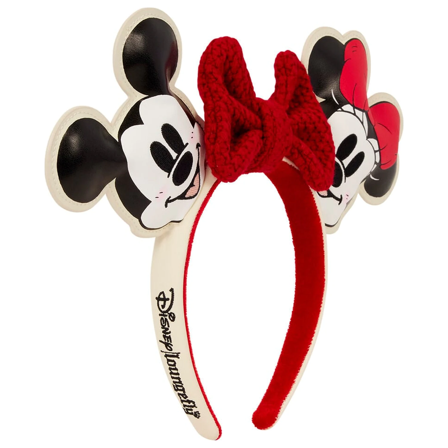 Loungefly Disney Mickey & Minnie čelenka produktová fotografia