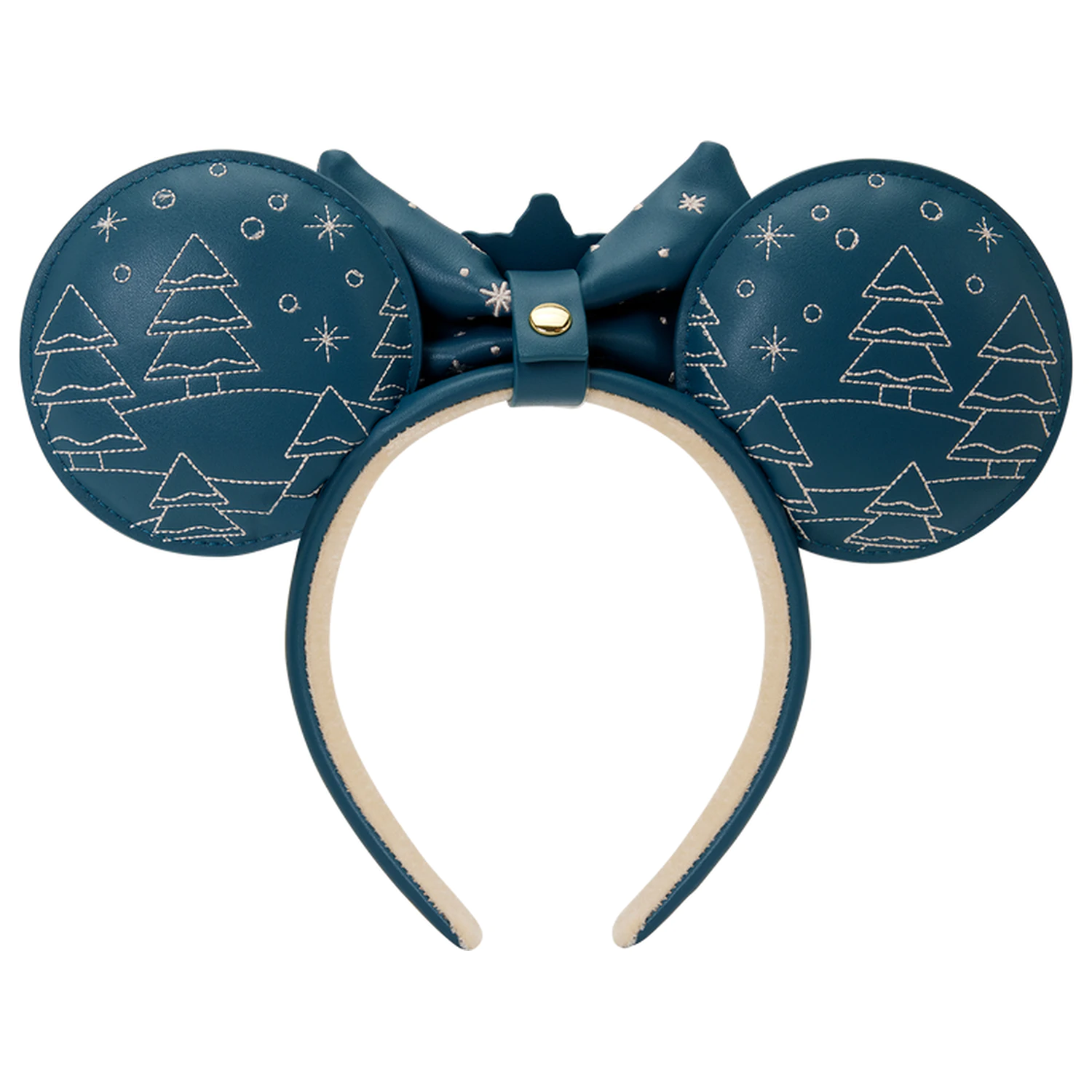 Loungefly Disney Mickey & Minnie Holiday čelenka produktová fotografia