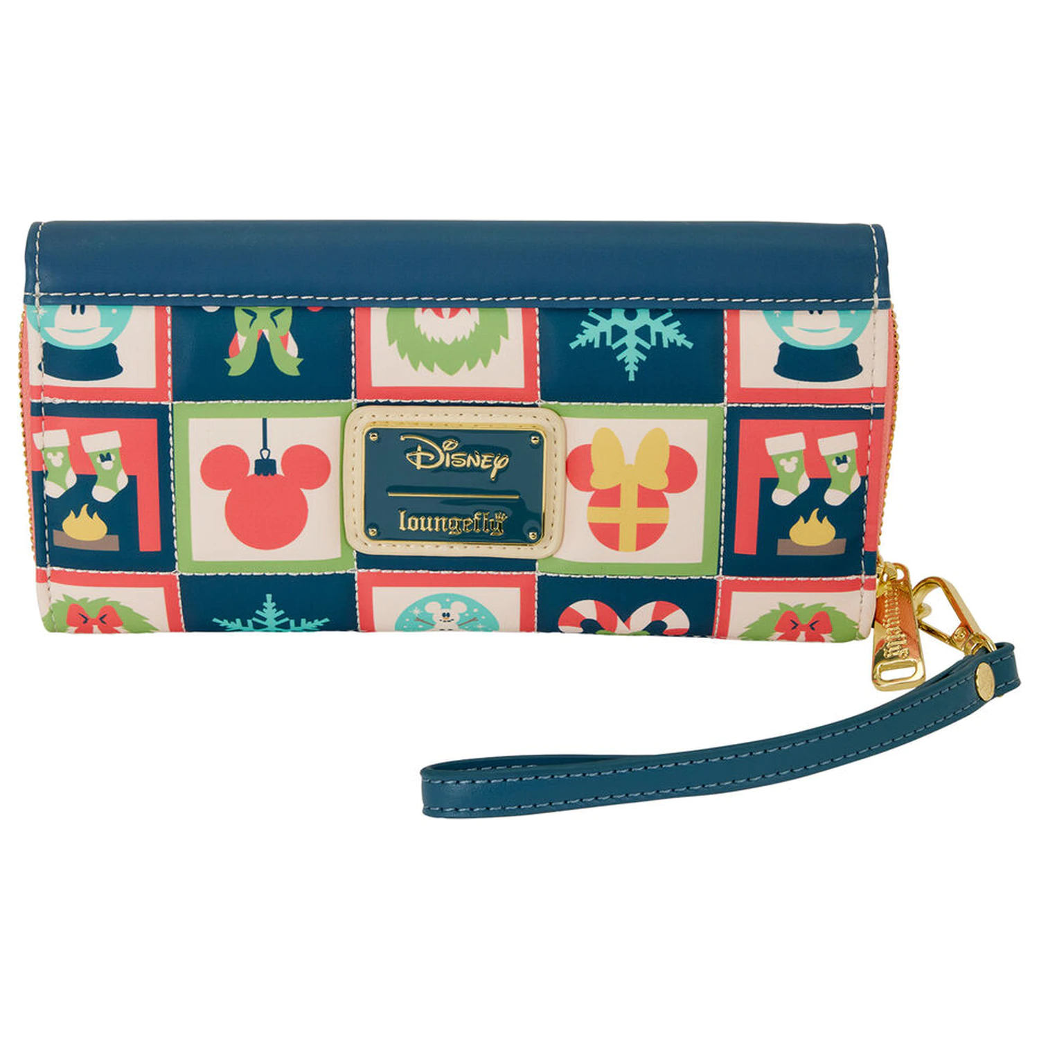 Loungefly Disney Mickey & Minnie Holiday peňaženka produktová fotografia