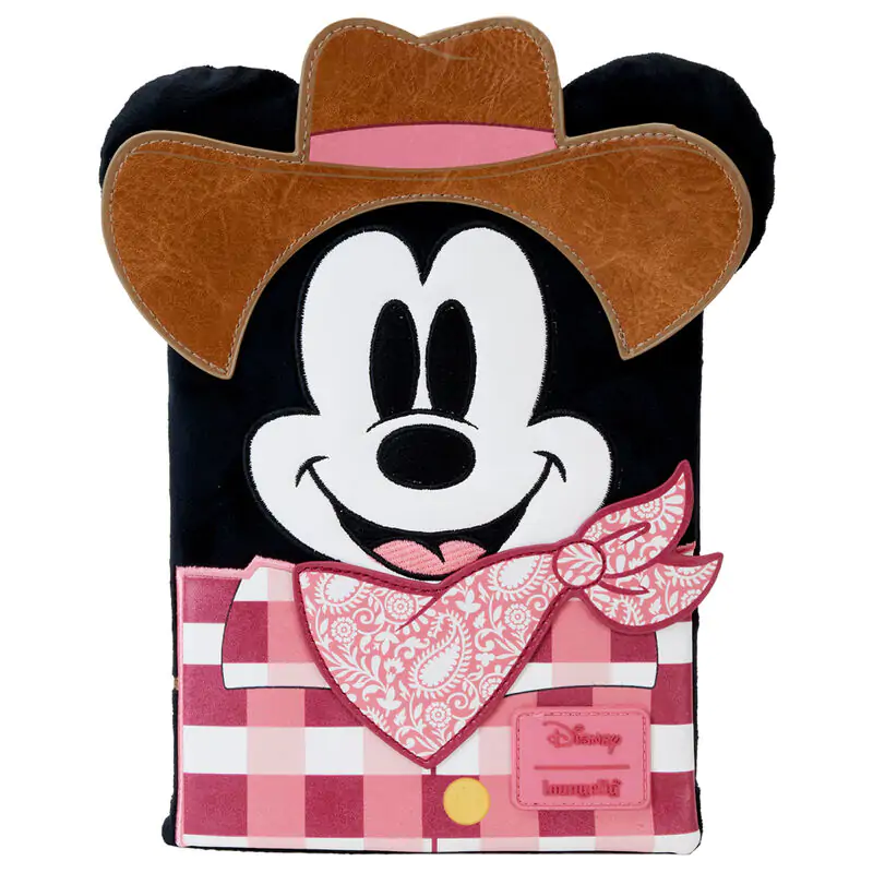 Loungefly Disney Mickey Western zápisník termékfotó