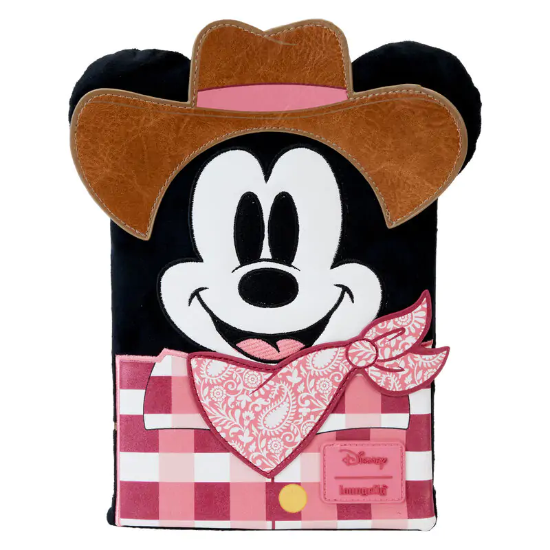 Loungefly Disney Mickey Western zápisník produktová fotografia