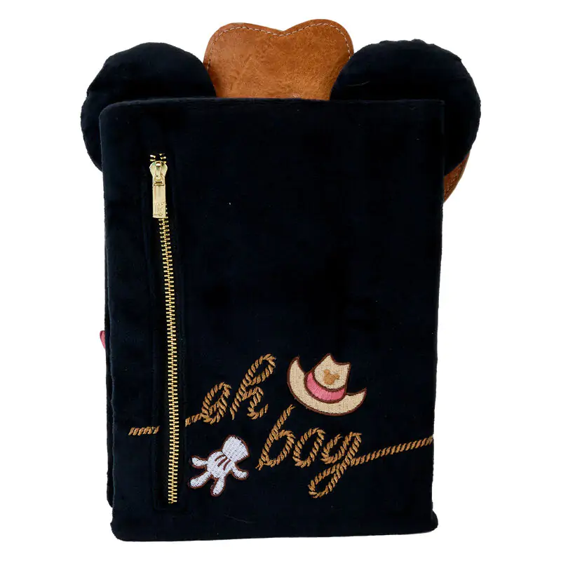 Loungefly Disney Mickey Western zápisník produktová fotografia