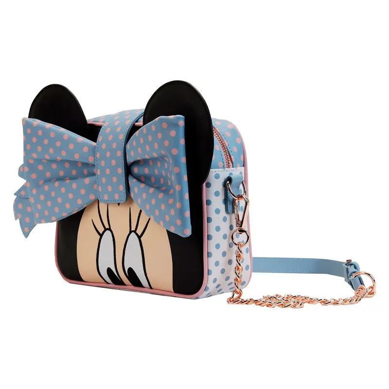 Loungefly Disney Minnie Mouse Pastel Polka Dot Crossbody taška termékfotó