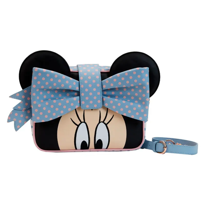 Loungefly Disney Minnie Mouse Pastel Polka Dot Crossbody taška termékfotó