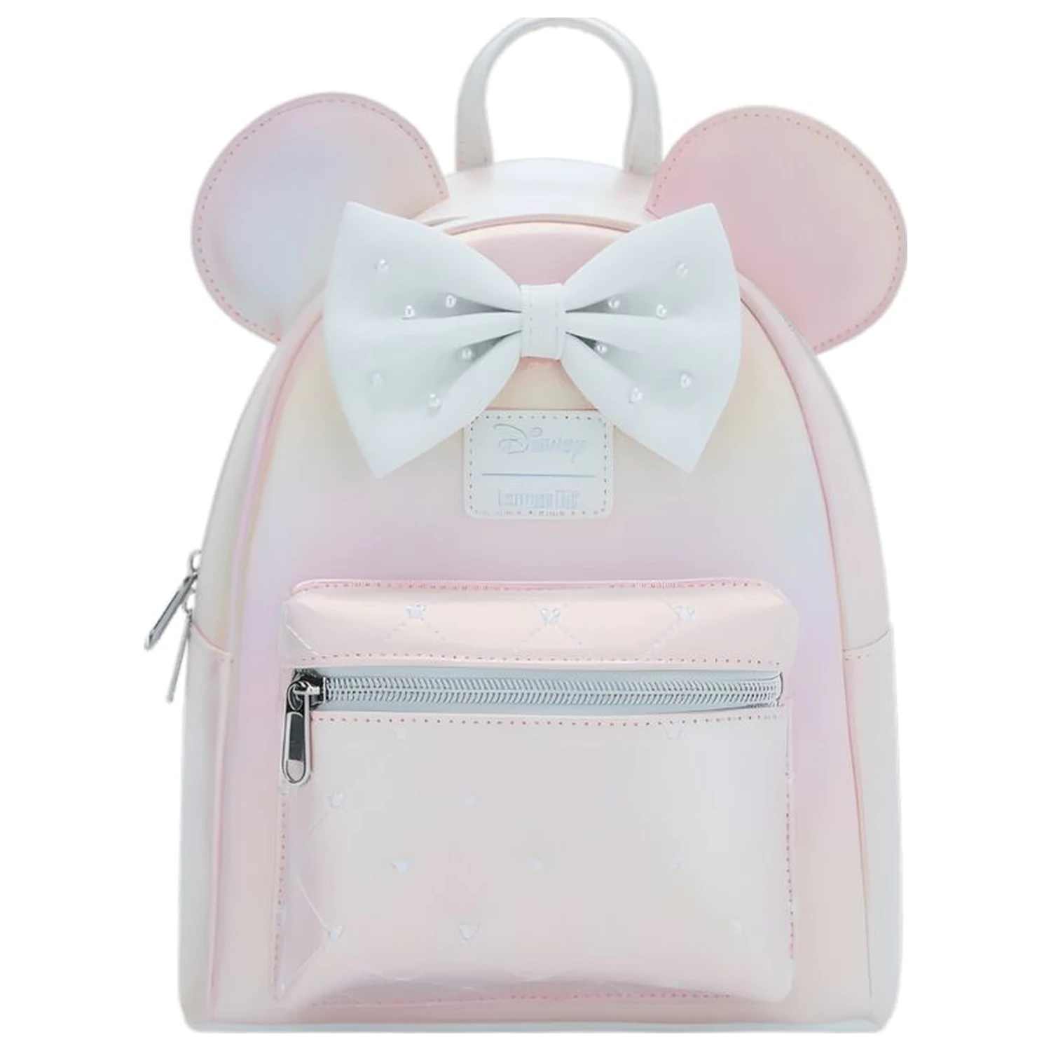 Loungefly Disney Minnie Mouse Pink Pearl batoh 26cm produktová fotografia