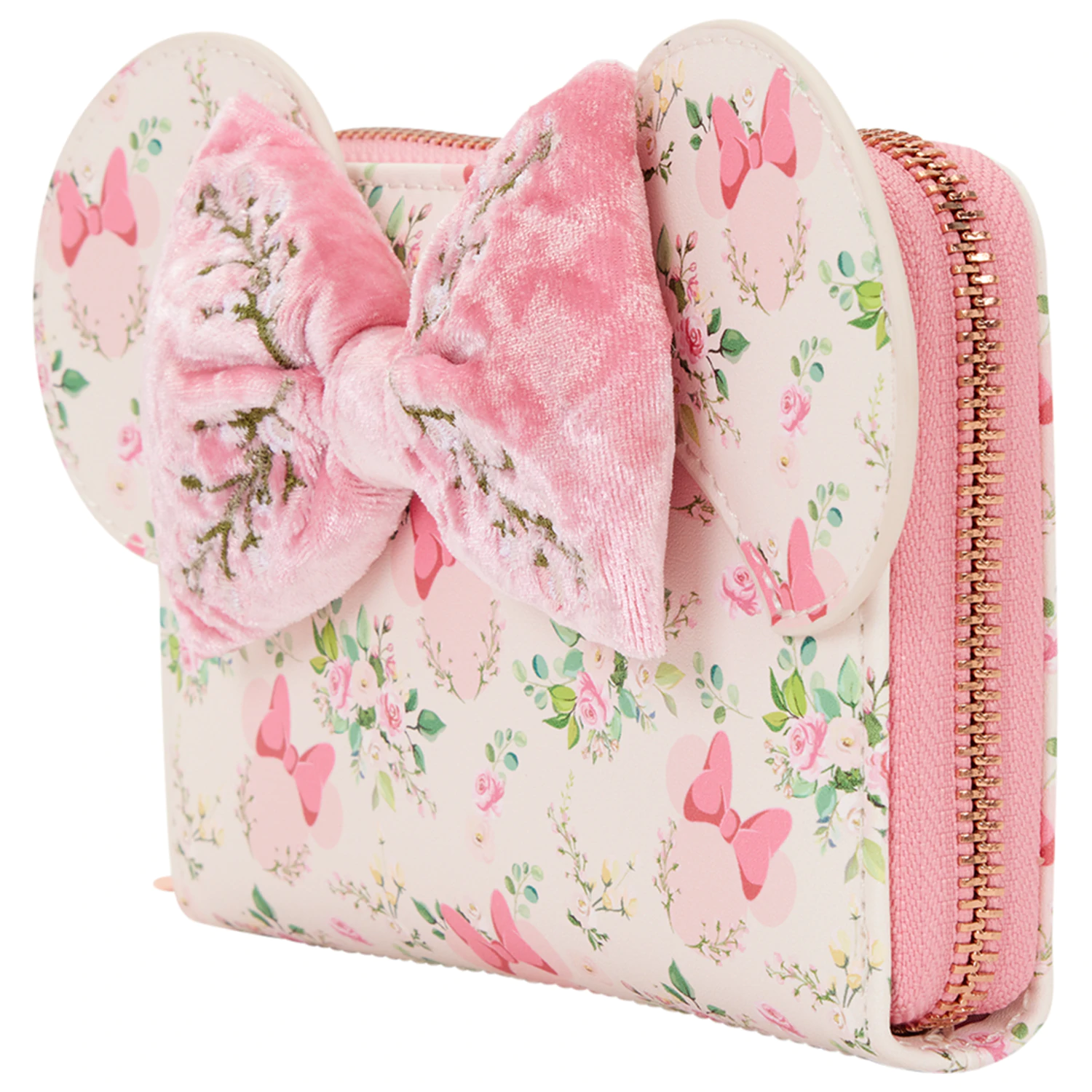 Loungefly Disney Minnie Floral peňaženka produktová fotografia