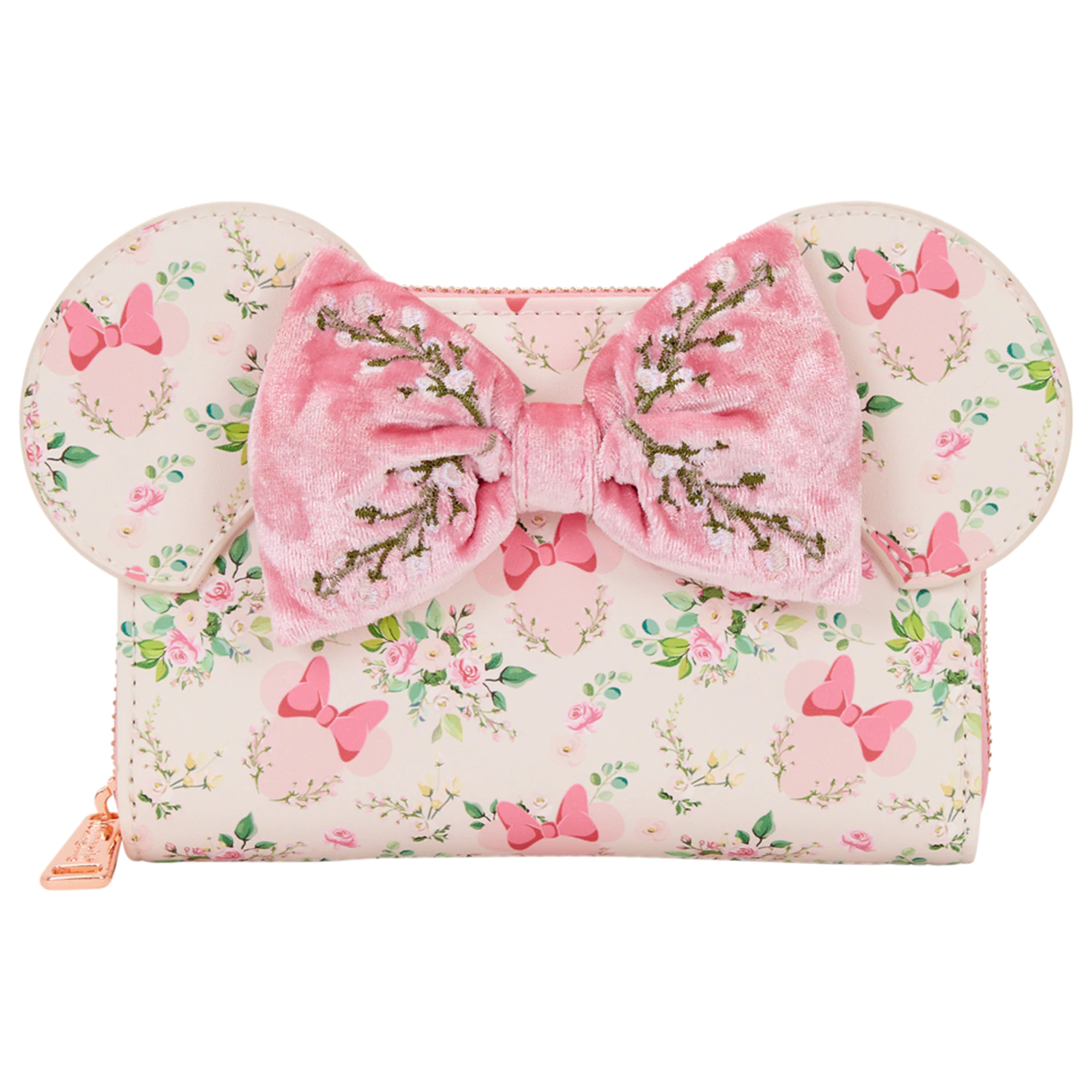 Loungefly Disney Minnie Floral peňaženka produktová fotografia