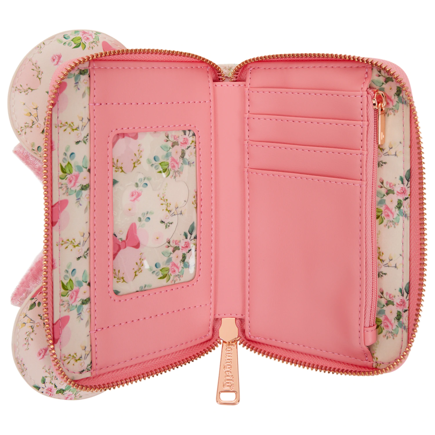 Loungefly Disney Minnie Floral peňaženka produktová fotografia