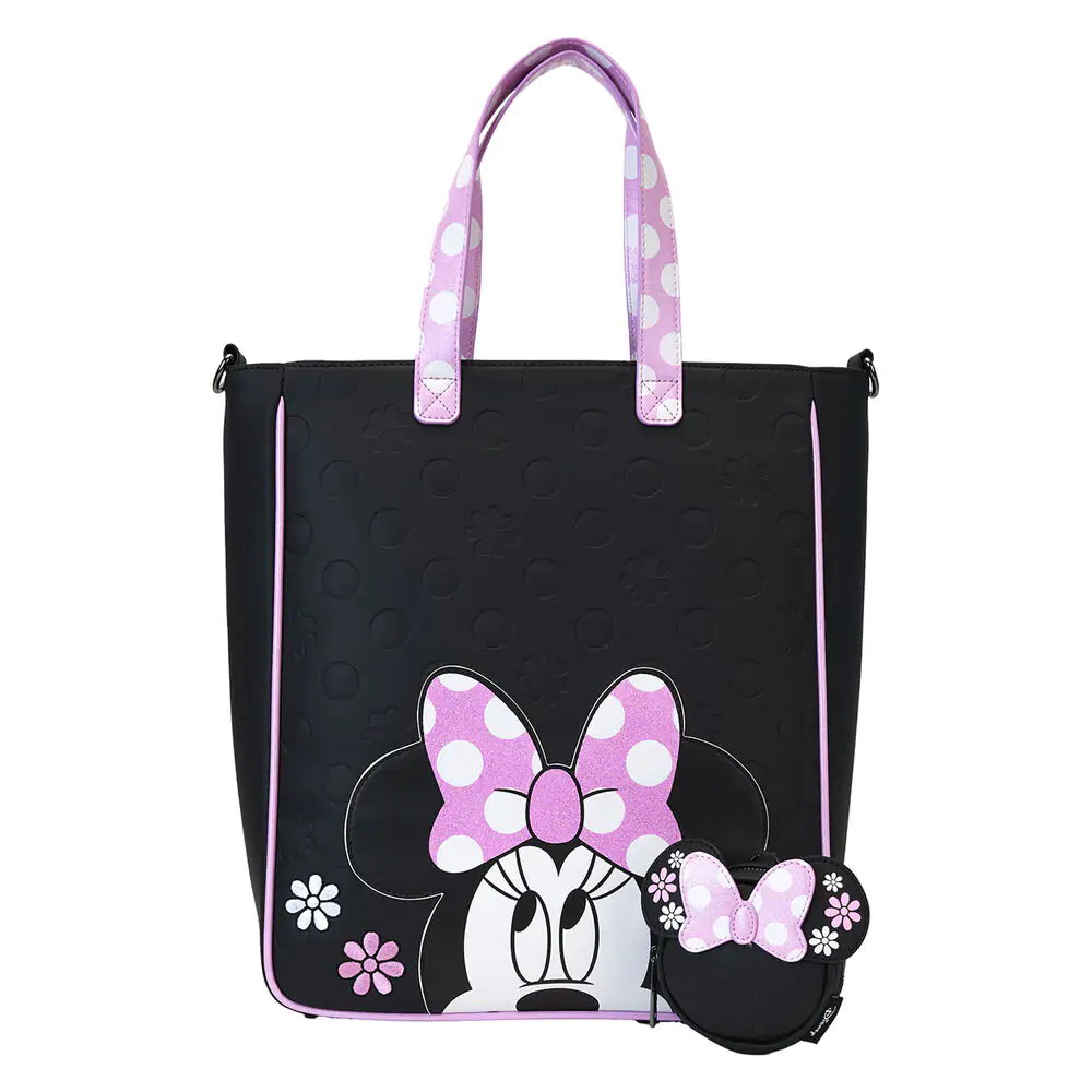 Loungefly Disney Minnie Floral Rock the Dots taška s mincovníkom produktová fotografia