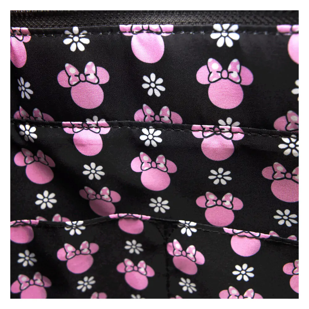 Loungefly Disney Minnie Floral Rock the Dots taška s mincovníkom produktová fotografia