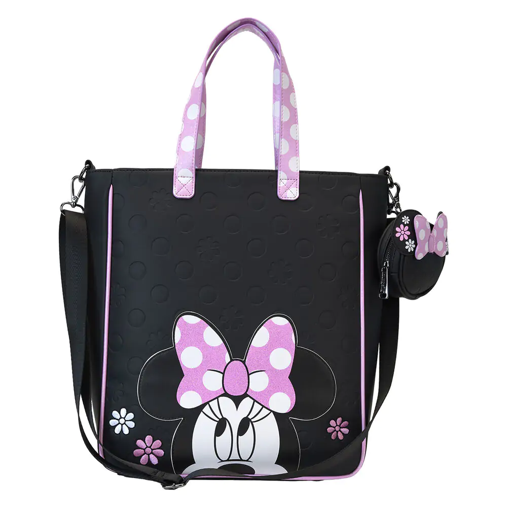 Loungefly Disney Minnie Floral Rock the Dots taška s mincovníkom produktová fotografia