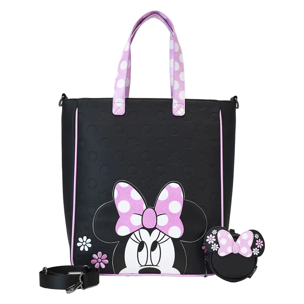 Loungefly Disney Minnie Floral Rock the Dots taška s mincovníkom produktová fotografia