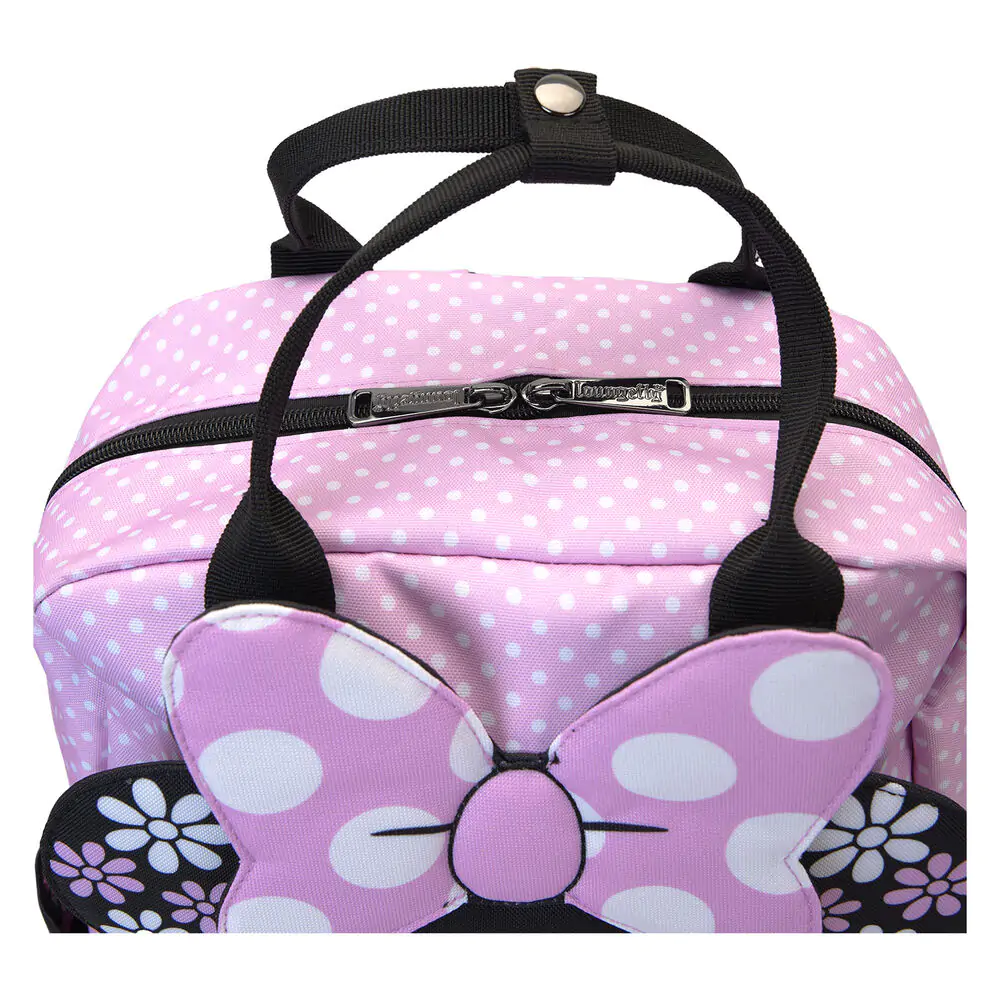 Loungefly Disney Minnie Floral Rock the Dots nylonový ruksak produktová fotografia